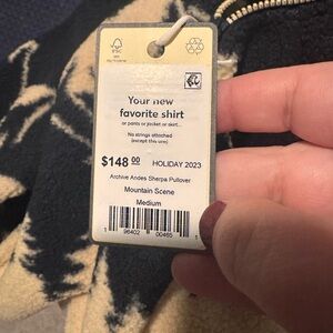 Marine Layer Archive Sherpa Pullover